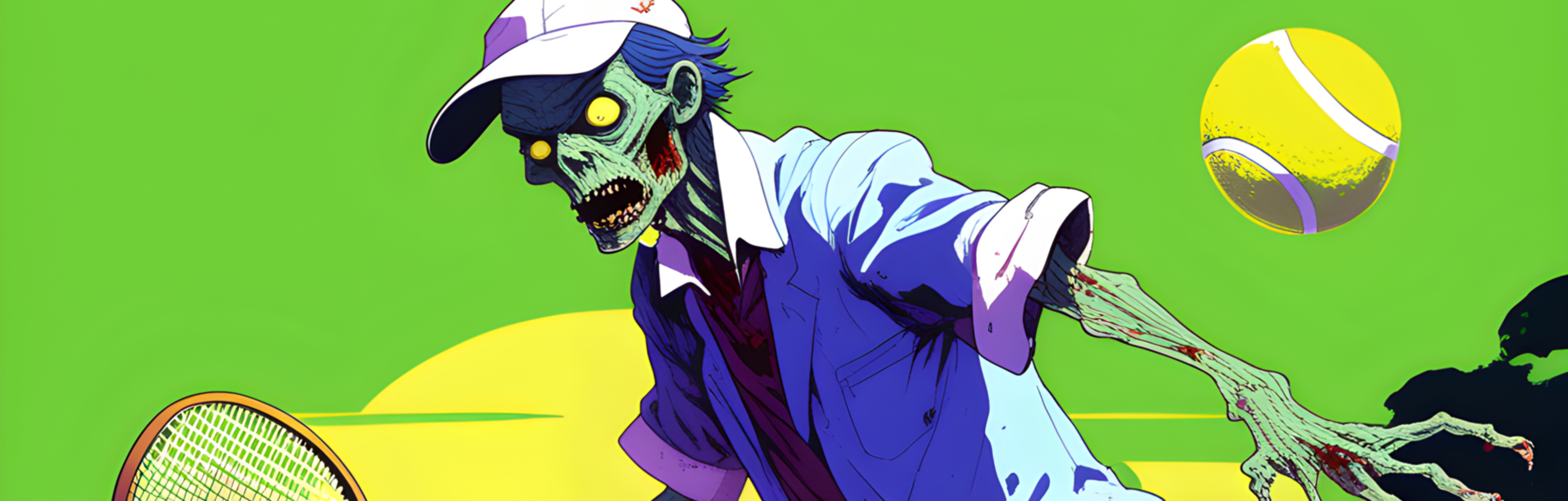 Zombie Sport Club banner